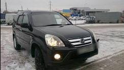 Honda CR-V II Рестайлинг