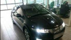 Honda Civic VIII Рестайлинг