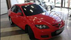 Mazda 3 I (BK) Рестайлинг