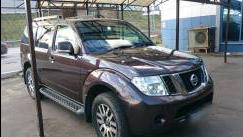 Nissan Pathfinder III Рестайлинг