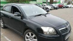 Toyota Avensis II Рестайлинг