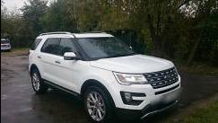 Ford Explorer V Рестайлинг