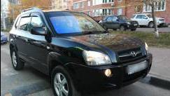 Hyundai Tucson I