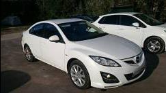 Mazda 6 II (GH) Рестайлинг
