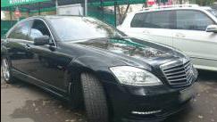 Mercedes-Benz S-klasse V (W221) Рестайлинг
