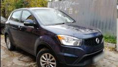 SsangYong Actyon II Рестайлинг