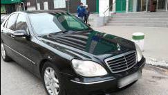 Mercedes-Benz S-klasse IV (W220) Рестайлинг