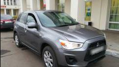 Mitsubishi ASX I Рестайлинг