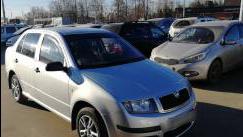 Skoda Fabia I Рестайлинг