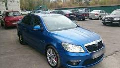 Skoda Octavia RS II Рестайлинг