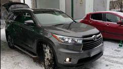 Toyota Highlander III (U50)