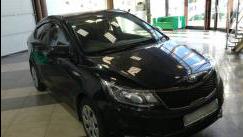 Kia Rio III Рестайлинг