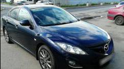 Mazda 6 II (GH) Рестайлинг