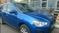 Mitsubishi ASX I Рестайлинг