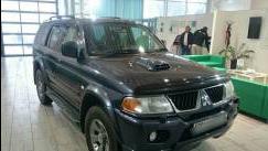 Mitsubishi Pajero Sport I Рестайлинг