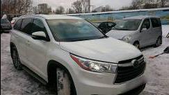 Toyota Highlander III (U50)