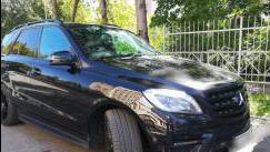 Mercedes-Benz M-klasse III (W166)