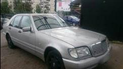 Mercedes-Benz S-klasse III (W140)