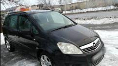 Opel Zafira B Рестайлинг