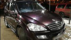 SsangYong Kyron I Рестайлинг