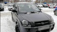 Hyundai Tucson I