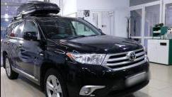 Toyota Highlander II (U40) Рестайлинг