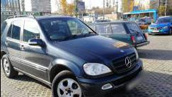 Mercedes-Benz M-klasse I (W163) Рестайлинг