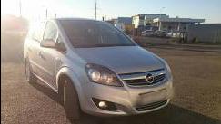 Opel Zafira B Рестайлинг