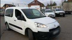 Peugeot Partner II Рестайлинг