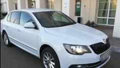 Skoda Superb II Рестайлинг