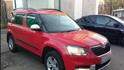Skoda Yeti I Рестайлинг