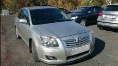 Toyota Avensis II Рестайлинг