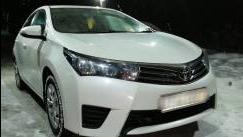 Toyota Corolla XI (E160, E170)