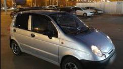 Daewoo Matiz I Рестайлинг