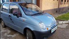 Daewoo Matiz I Рестайлинг