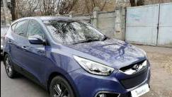 Hyundai ix35 I Рейстайлинг