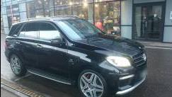 Mercedes-Benz M-klasse AMG III (W166)