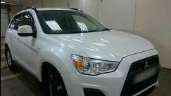 Mitsubishi ASX I Рестайлинг
