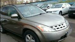 Nissan Murano I (Z50)