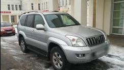 Toyota Land Cruiser Prado 120 Series
