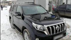 Toyota Land Cruiser Prado 150 Series Рестайлинг