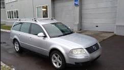 Volkswagen Passat B5 Рестайлинг