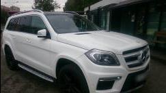 Mercedes-Benz GL-klasse II (X166)