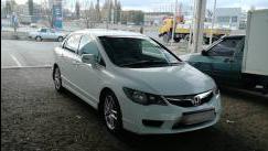 Honda Civic VIII Рестайлинг