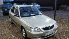 Hyundai Accent II (ТагАЗ)