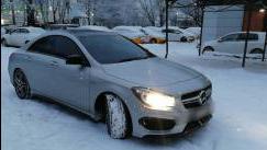 Mercedes-Benz CLA-klasse AMG I (C117)