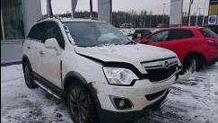 Opel Antara I Рестайлинг