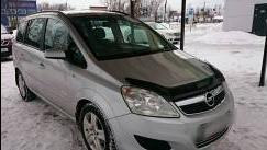 Opel Zafira B Рестайлинг
