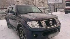 Nissan Pathfinder III Рестайлинг