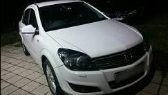 Opel Astra H Рестайлинг